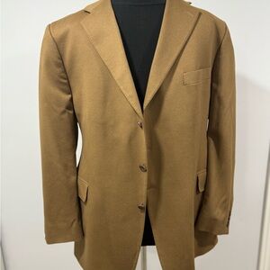 Arnold Brant x Harry Rosen Pure Cashmere Blazer — Size 50R — Made in Canada